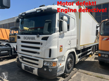 Kamion dodávka Scania
