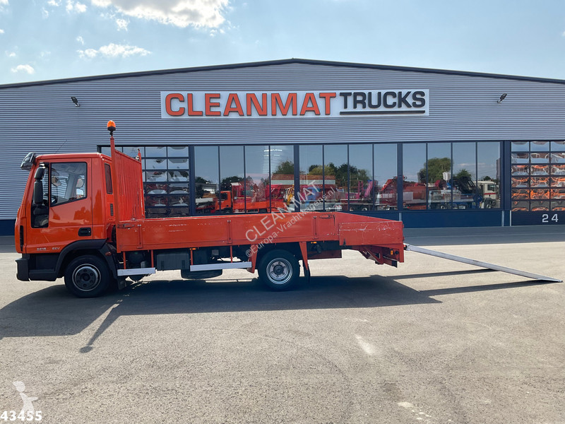 Camion Iveco ML75E16 Autotransporter met...