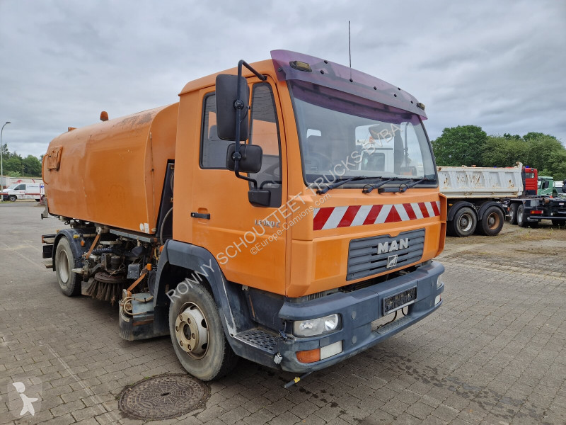 Camion MAN TGL 12.180 TGL 12.180 , Bucher...
