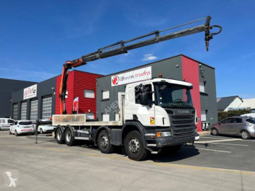 Camion grue standard Scania