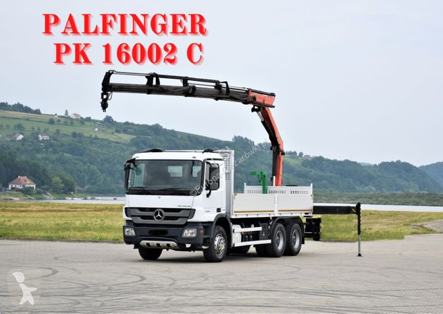 Camion Mercedes ACTROS * PK 16002 C + FUNK/6x4