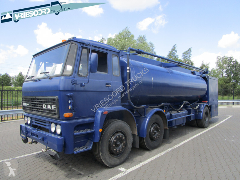 DAF Trucks цистерна