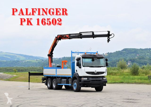 Camião Renault KERAX 370 *PK 16502 + FUNK / 6x4...