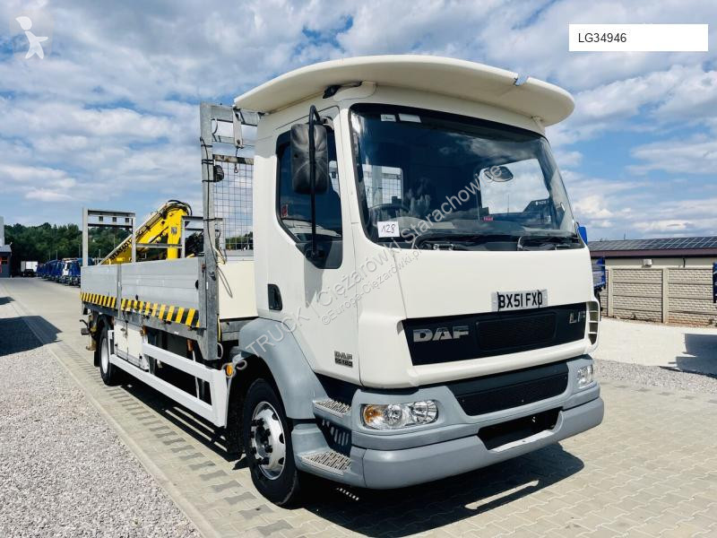 Camion DAF AK 60.1 A2
