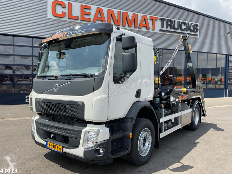 Kamion Volvo 350 Hyva 14 Ton portaalarmsysteem