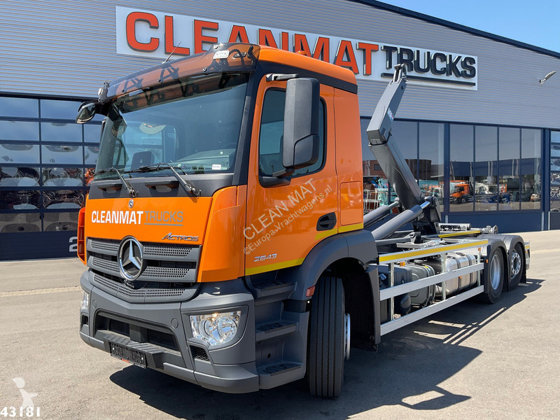 Camion Mercedes 2643 VDL 21 Ton haakarmsysteem