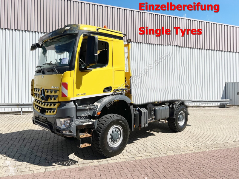Camion Mercedes Arocs 2045 AK 4x4 Arocs 2045 AK...