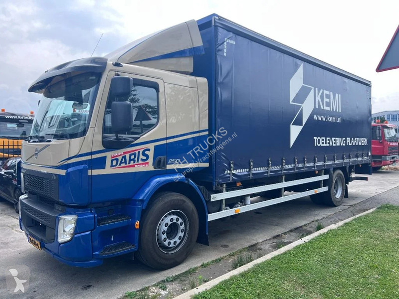 Camion Volvo 250 4X2 EURO 6 - 19 TON + DHOLLANDIA