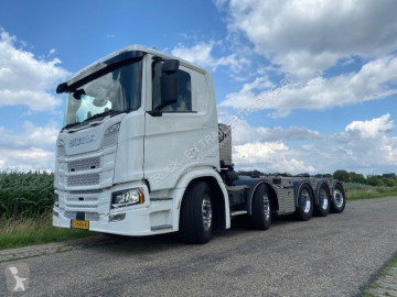 Camion polybenne Scania