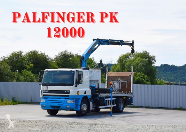 Camión DAF 75310* KRAN / FUNK + LIFT
