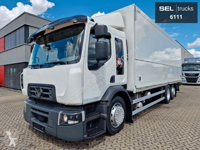 Camion Renault D wide / Ladebordwand / Getränke
