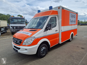 Camion fourgon Mercedes