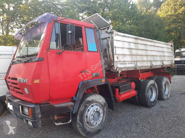 Camion Steyr 6x4 Kipper