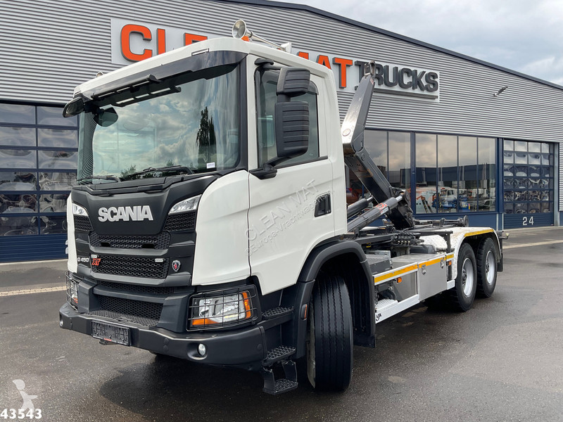 Kamion Scania 450 6x4 AJK 20 Ton haakarmsysteem