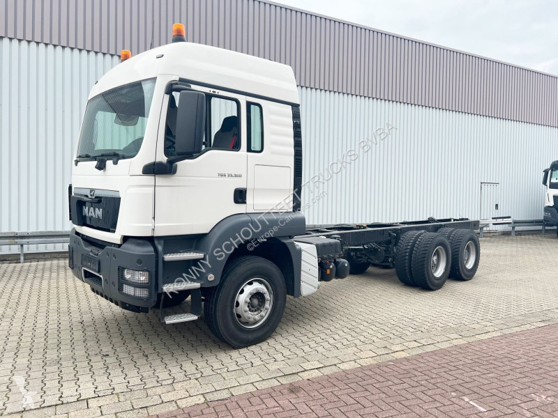 Camión MAN TGS 33.360 6x4 BB TGS 33.360 6x4 BB,...