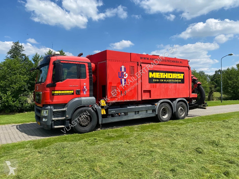 Kamion MAN 28.440 | SAUGBAGGER | SUCTION...