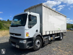 Rideaux coulissants de camion