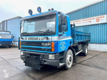 Camión DAF 65 ATI 65210 4x2 FULL STEEL KIPPER (EURO 2 / MANUAL GEARBOX / FULL STEEL SUSPENSION / P.T.O.)