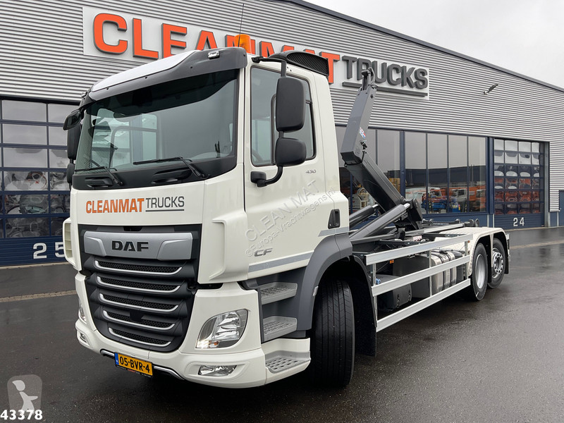 Camion DAF FAN 430 VDL 21 Ton haakarmsysteem