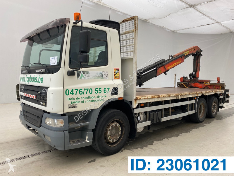Kamion DAF 250 - 6x2