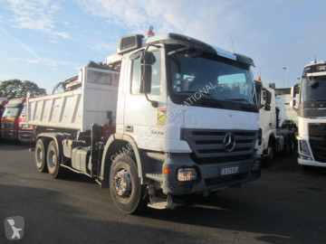 Camion bi-benne Mercedes