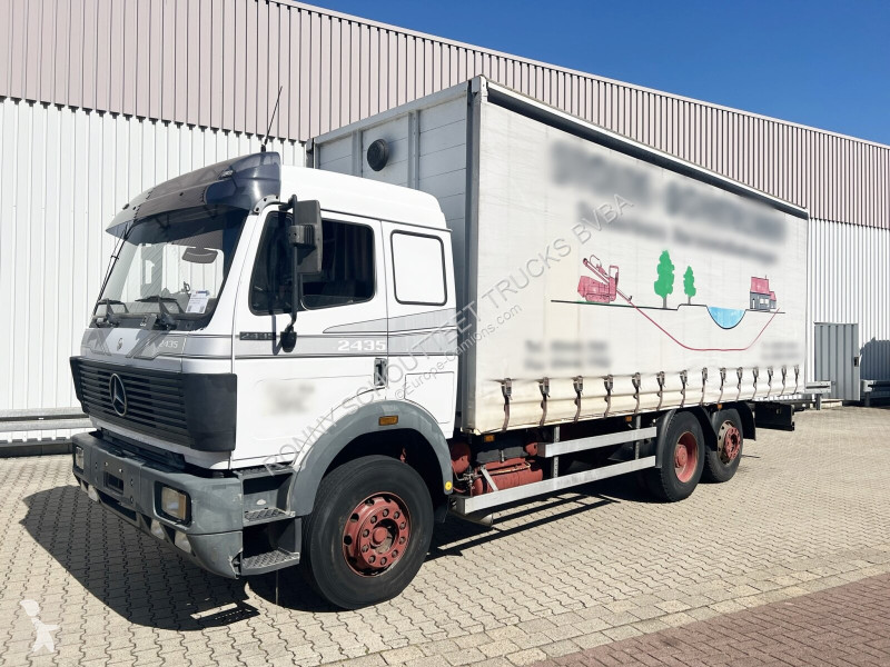 Camion Mercedes SK 2435 L 6x2 SK 2435 L 6x2, V8