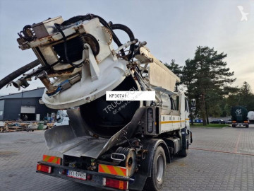 Camión MAN LE WUKO MORO KOMBI FOR CHANNEL CLEANING