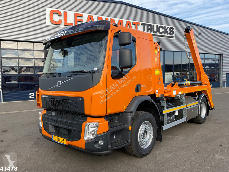 Kamion Volvo 350 Hyva 14 Ton portaalarmsysteem