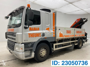 Camion grue ridelles DAF