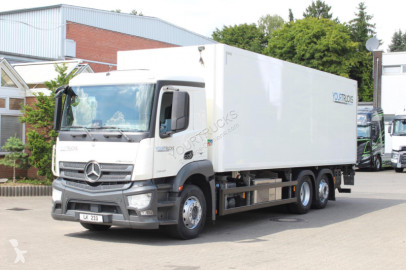 Camion Mercedes Antos 2540 E6 Kühlkoffer Lift-Lenkachse LBW 2t