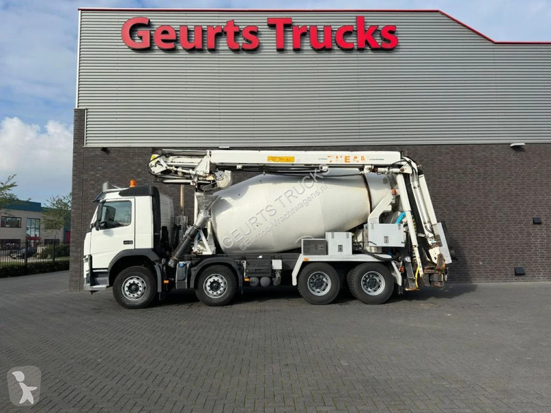 Camion Volvo 8X4 + STETTER 9 M3 MIXER/MISCHER +...