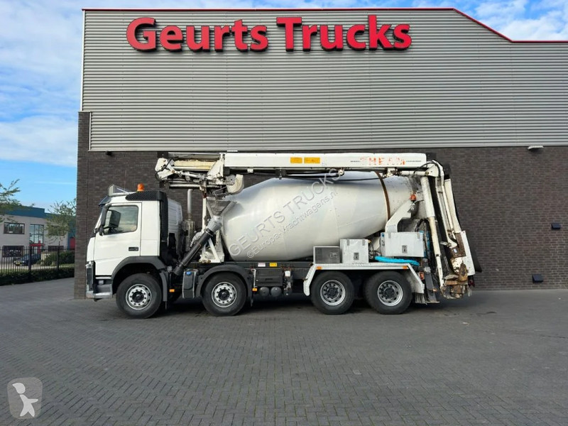 Camion Volvo 8X4 + STETTER 9 M3 MIXER/MISCHER +...