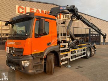 Camion Mercedes E Actros 2643 Euro 6 HMF 23 Tonmeter laadkraan