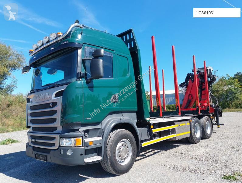 Camion Scania Epsilon M120Z96