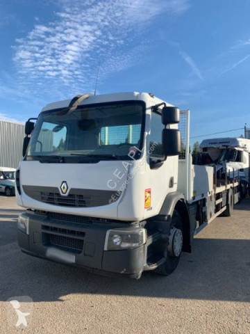 Camion plateau Renault