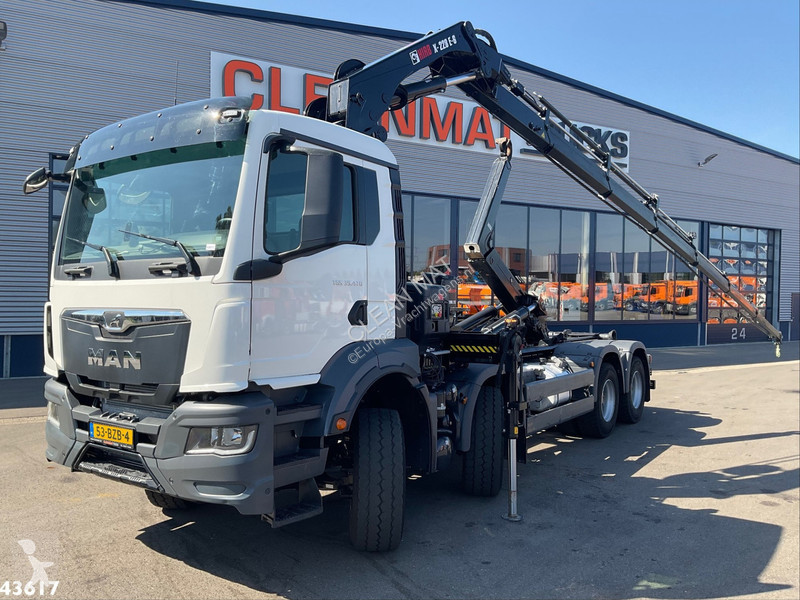 Kamion MAN 32.470 8x4 Euro 6 Hiab 22 Tonmeter...