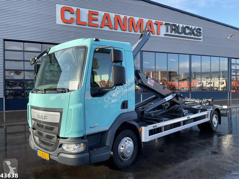 Camión DAF 180 Euro 6 14 Ton haakarmsysteem