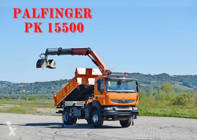 Kamion Renault KERAX 370 DXI* KIPPER 3,70m *PK...