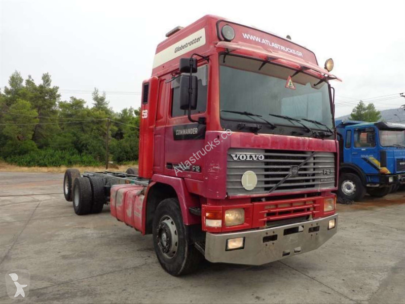 Camion Volvo F 12.400 F12 6X2 405Hp -TD123ES