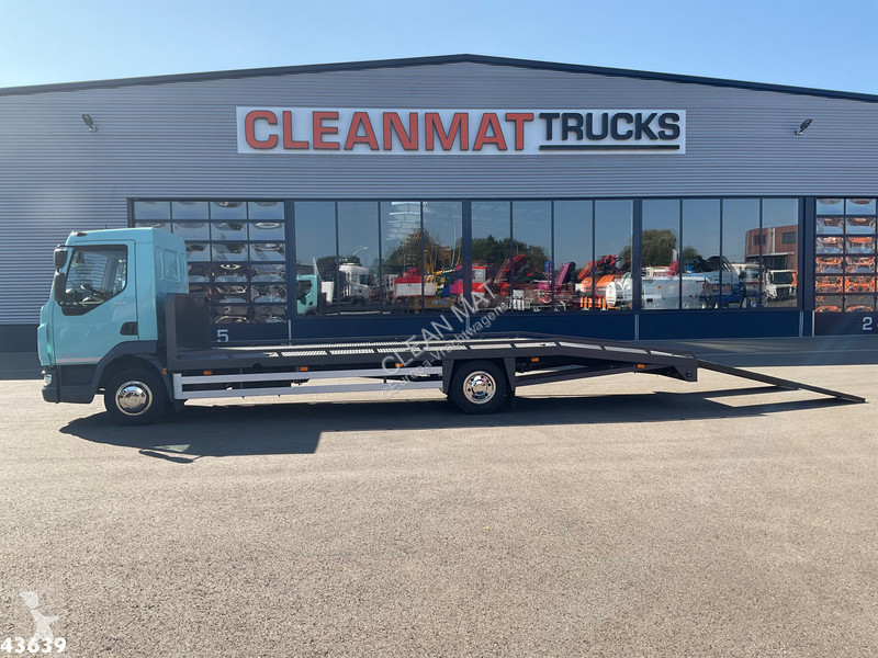 Camion DAF 180 Euro 6 Autotransporter met...