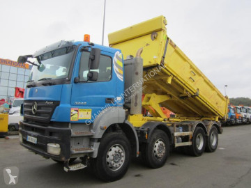 Camion bi-benne Mercedes