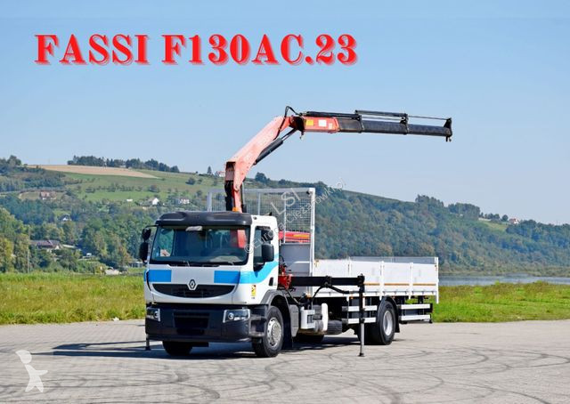 Kamion Renault 310 DXI* FASSI F130AC.23+FUNK* TOP