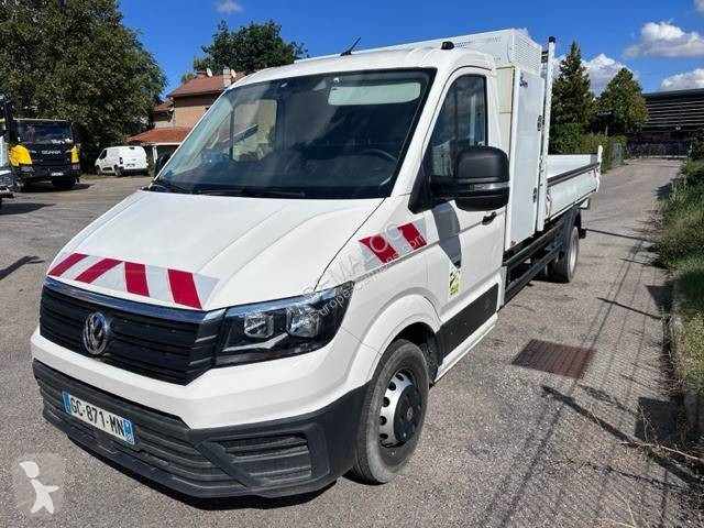 Coffre dans benne et plateau Volkswagen Crafter