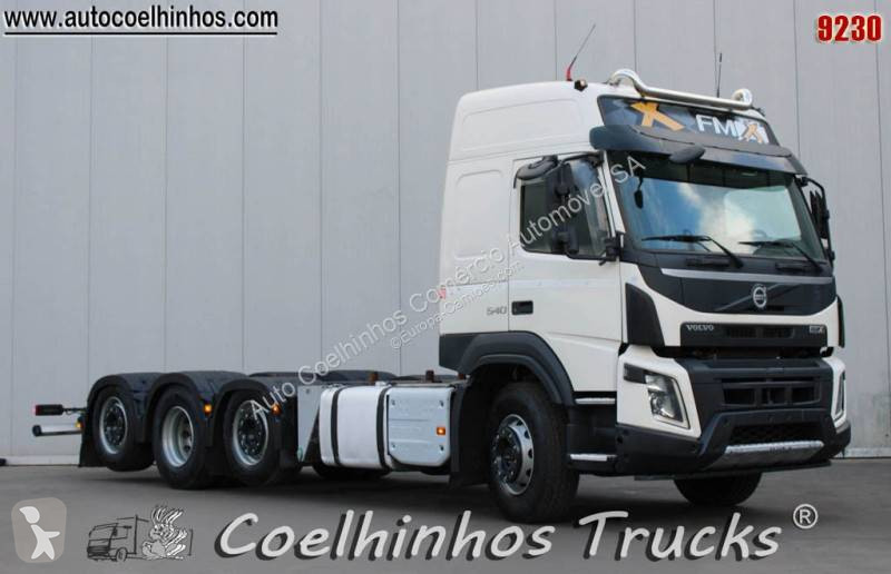 Used Volvo FMX chassis truck 540 8x2 Diesel Euro 6 - n°9571456