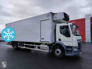 Camion DAF FRIGO 19 TONNES 320 CV HAYON CAISSE LAMBERET BI TEMP GROUPE CARRIER SUPRA 1150 -12 MT
