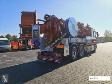 Camión MAN LE WUKO KROLL ADR COMBI FOR SEWER CLEANING