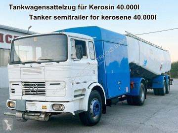 Camion Mercedes 1923 1923 4x2 Tankwagenzug für Kerosin 40.000l 1923 4x2 Tankwagenzug für Kerosin 40.000l
