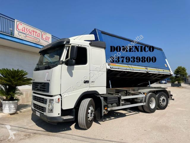 Camion Volvo FH 12 460 CON CASSONE RIB.BIL. 8 TON