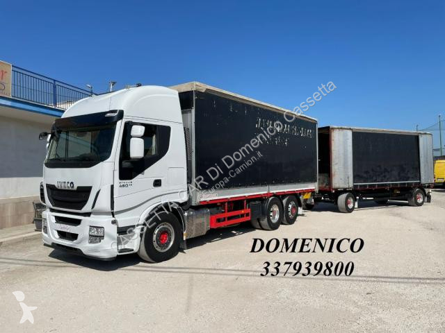 Camion Iveco STRALIS 460 COPRI SCOPRI CENTINATO...