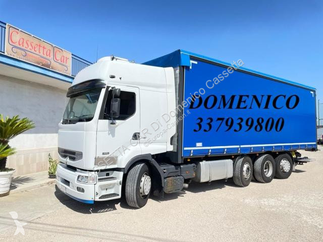 Camion Renault 420 4 ASSI STRADALE CENTINATO